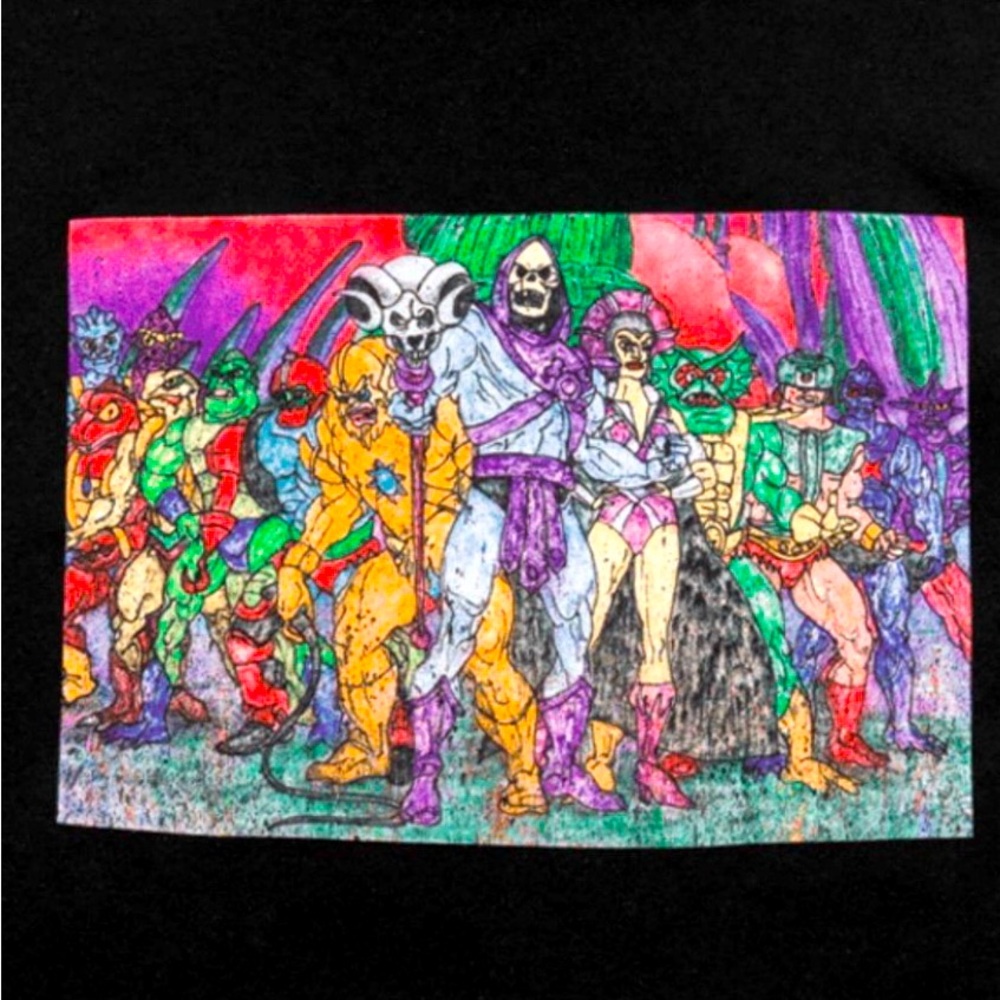 NTWRK: MADSAKI + MASTERS OF THE UNIVERSE® Villain Hoodie: SKELETOR